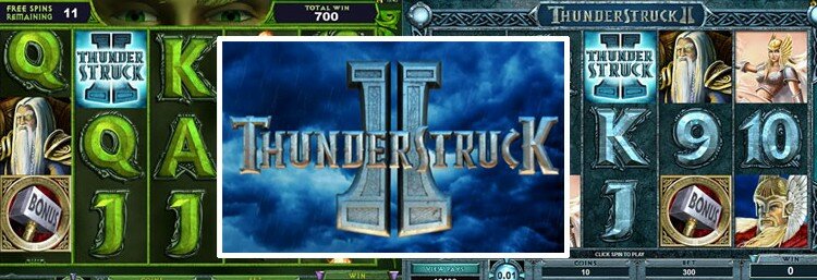 Thunderstruck 2 Freeroll